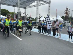 Kalteng Berseli 69K Buktikan Palangka Raya Siap Jadi Tuan Rumah Event Nasional