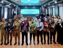 Bupati Barito Utara Tekankan Sinergitas Antar Lintas Sektor Dalam Mempercepat Akses Keuangan Daerah