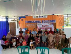 Cegah Stunting, PT Pamapersada Nusantara Site SMMS Langsungkan Dua Program Bersama UPT Puskesmas Trahean