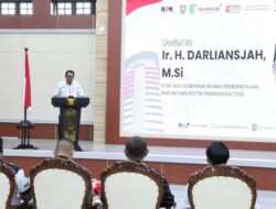 Pemprov Kalteng Apresiasi Peran KPK dalam Penguatan Tata Kelola Pemerintahan