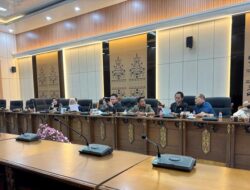 Melalui RDP Ketua DPRD Barut Harap Temukan Solusi Terkait PETI