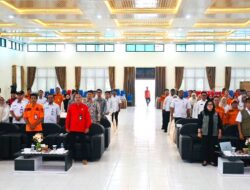 Melalui FGD Perhitungan IKD Pemkab Barut Harap Minimalisir Risiko Bencana
