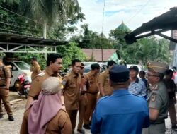 Sambangi Korban Kebakaran, Bupati Barito Utara Soroti Pentingnya Peningkatan Pengawasan Ketertiban Umum Serta ODGJ