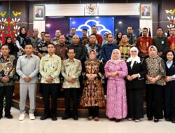 Langsungkan Kunjungan Kerja, Ketua DPRD Barito Utara Tegaskan Pentingnya Penyusunan Dan Singkronisasi Naskah Akademik