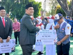 Bupati Barito Utara Pastikan Program SIP Pintar Tepat Sasaran
