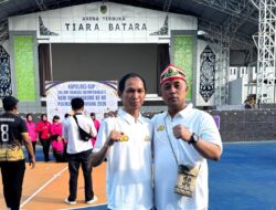 Anggota DPRD Barito Utara Dukung Kejuaraan Bola Voli Kapolres Cup 2026 Lahirkan Atlit Daerah