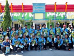 Hadiri Penas Petani dan Nelayan XVII, Pemkab Barut Komiten Dukung Program Ketahanan Serta Kemandirian Pangan Nasional
