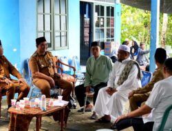 Berbelasungkawa, Bupati Barito Utara Beserta Jajaran Takziah Kerumah Almh Erestu Zairinah