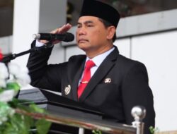 Pimpin Upacara Hari Pancasila Bupati Barito Utara Ajak Masyarakat Perkokoh Semangat Kebangsaan