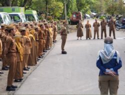 Bupati Barito Utara Sampaikan Kebersihan Lingkungan Perlunya Dukungan Dan Kesadaran Masyarakat