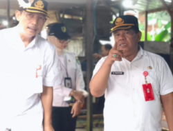 Pastikan Stabilitas Harga Kebutuhan Pokok, Disdagrin Bersama DKPP Barito Utara Tinjau Langsung Ke Pasar Pendopo dan PBB