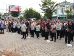 Bupati Barito Utara Harap ASN Disdagrin Terus Tingkatkan Disiplin Kerja dan Perkuat Pelayanan