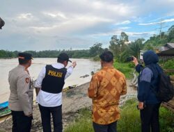 Datangi Tumbang Kalemei, Kompolnas Tinjau TKP Gugurnya Tiga Personel Polres Katingan