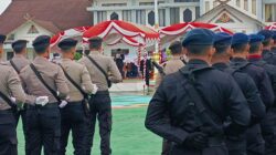 Pimpin Upacara Hari Bhayangkara ke-80, Bupati Ajak Polri Perkuat Profesionalisme dan Kepercayaan Publik