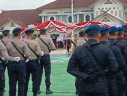 Pimpin Upacara Hari Bhayangkara ke-80, Bupati Ajak Polri Perkuat Profesionalisme dan Kepercayaan Publik