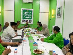 DPW PKB Kalteng Mantapkan Politik Kehadiran di Markas Baru