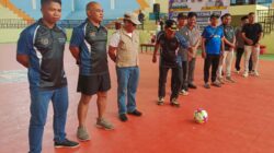 Wabup Mura Apresiasi Turnamen Futsal PWI Das Barito – Gunung Mas