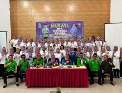 Dina Maulidah Terpilih Aklamasi DPW Perempuan Bangsa Kalteng