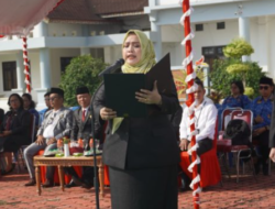 Dina Maulidah Ajak Masyarakat Murung Raya Perkuat Pengamalan Nilai Pancasila
