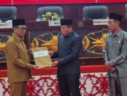 DPRD Murung Raya Sepakati Perda Pertanggungjawaban APBD 2025