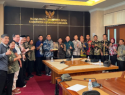 DPRD Murung Raya Perkuat Fungsi Legislasi Lewat Kaji Banding ke Kutai Kartanegara