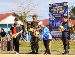 Heriyus Buka Turnamen Voli Porcam 2026 di Laung Tuhup
