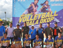 Buka Turnamen Voli Porcam, Heriyus Ajak Atlet Junjung Tinggi Sportivitas
