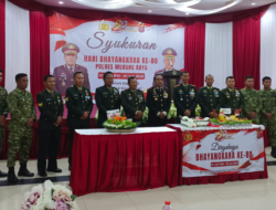 Heriyus Apresiasi Kekompakan TNI-Polri pada Momentum Hari Bhayangkara ke-80