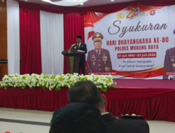 Heriyus: Polri Mitra Strategis Pemerintah dalam Mewujudkan Murung Raya yang Aman