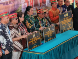 Heriyus Resmikan Fasilitas GKE, Dorong Pelayanan Gereja Lebih Optimal
