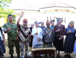 Perkuat Pelayanan Keagamaan, Heriyus Resmikan Biara Elioteria Murung Raya