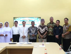 Heriyus Apresiasi Estafet Pelayanan Pendidikan dari KYM kepada SJMJ di Murung Raya