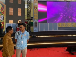 Jelang Pembukaan Sinode, Heriyus Tinjau GOR TMTL