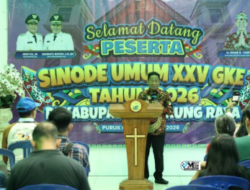 Pemkab Sambut Kedatangan Peserta Sinode Umum GKE