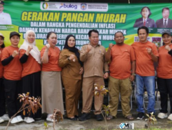 Pemkab Mura Gelar Gerakan Pangan Murah untuk Stabilkan Harga Pangan