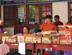 Dinas Ketahanan Pangan Murung Raya Gelar Gerakan Pangan Murah di Beriwit