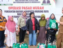 Pemkab Murung Raya dan Bulog Gelar Pasar Murah Bersubsidi untuk Ringankan Beban Masyarakat