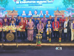 Pembukaan Sinode Umum XXV GKE Berlangsung Meriah di Puruk Cahu
