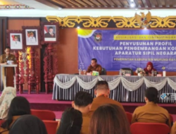 Pemkab Murung Raya Tingkatkan Profesionalisme ASN Berbasis Kompetensi