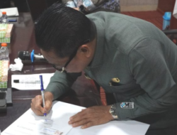 Heriyus Teken Kerja Sama dengan Bank Mandiri untuk Modernisasi Sistem Pembayaran Pajak Daerah