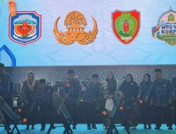 Dina Maulidah Apresiasi Sukses Pembukaan MTQ VIII KORPRI Kalteng di Murung Raya