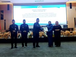 Sampaikan Raperda Pertanggungjawaban APBD 2025, Pemkab Barut Kembali Raih Opini WTP Ke-11