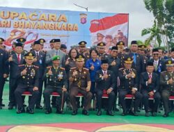 Ketua DPRD Murung Raya Apresiasi Pengabdian 80 Tahun Polri