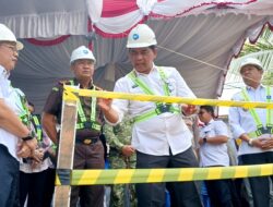 Tata Kawasan Permukiman Kumuh, Pemkab Barut Resmikan Pemulaian Pembangunan