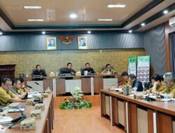 Pimpin Rakor Percepatan Serapan Anggaran dan Penyelesaian TLRHP, Bupati Barito Utara Tegaskan OPD Percepat Pelaksanaan Program