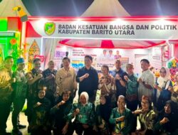 Rayadi; Manfaatkan Stan Kesbangpol Tempat Silaturahmi Antar Organisasi dan Pemerintah