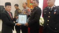 Hari Bhayangkara ke-80, Rumiadi Apresiasi Personel Berprestasi Polres Murung Raya