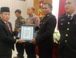 Hari Bhayangkara ke-80, Rumiadi Apresiasi Personel Berprestasi Polres Murung Raya