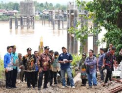 Bupati H Shalahuddin Harapkan Pengerjaan Proyek Berjalan dan Sesuai Waktu Yang Dijadwalkan