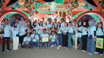 Bank Kalteng Cabang Muara Teweh Kembali Toreh Pertahankan Juara 1 Stan Terbaik Batara Expo 2026